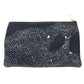 Dior Clutch bag Nylon black PETER DOIG PETER DOIG logo mens Used Authentic