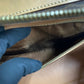 CELINE Handbag Leather, PVC Brown Macadam Blason Pattern Women Used Authentic