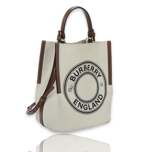 BURBERRY PEGGY BUCKET BAG