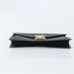 LOUIS VUITTON Dragonne Clutch Bag Epi Series Black Noir