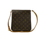 LOUIS VUITTON Shoulder Bag M51387 Leather, PVC Brown Monogram Musette Salsa mens(Unisex) Used Authentic
