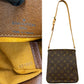 LOUIS VUITTON Shoulder Bag M51387 Leather, PVC Brown Monogram Musette Salsa mens(Unisex) Used Authentic
