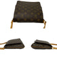 LOUIS VUITTON Shoulder Bag M51387 Leather, PVC Brown Monogram Musette Salsa mens(Unisex) Used Authentic