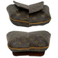 LOUIS VUITTON Shoulder Bag M51387 Leather, PVC Brown Monogram Musette Salsa mens(Unisex) Used Authentic