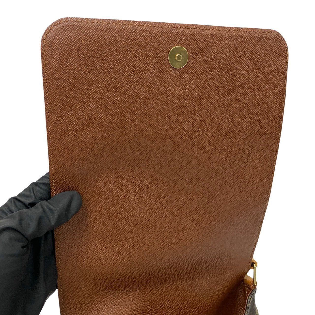 LOUIS VUITTON Shoulder Bag M51387 Leather, PVC Brown Monogram Musette Salsa mens(Unisex) Used Authentic