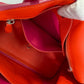 Dior Handbag leather pink open bar small Tote Bag Women Used Authentic
