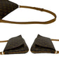 LOUIS VUITTON Shoulder Bag M51257 leather Brown Monogram Musette tango short