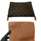 LOUIS VUITTON Shoulder Bag M51257 leather Brown Monogram Musette tango short