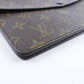 LOUIS VUITTON Shoulder Bag M51815 Monogram canvas Brown vintage Double mule Women Used Authentic