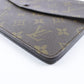 LOUIS VUITTON Shoulder Bag M51815 Monogram canvas Brown vintage Double mule Women Used Authentic