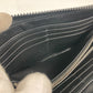 Dior Long Wallet Purse Nylon black KAWS collaboration Women(Unisex) Used Authentic