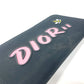 Dior Long Wallet Purse Nylon black KAWS collaboration Women(Unisex) Used Authentic