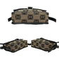 LOEWE Shoulder Bag Canvas, Leather black Anagram logo all-over pattern Women Used Authentic