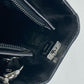 Dior Handbag leather black 2WAY bag Maris Pearl Women Used Authentic