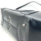 Dior Handbag leather black 2WAY bag Maris Pearl Women Used Authentic