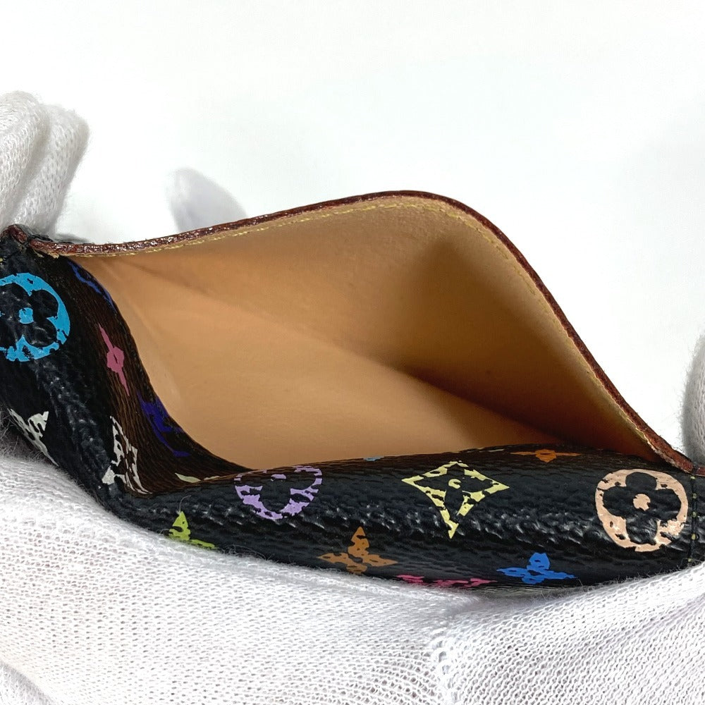 LOUIS VUITTON Coin case M60007 Monogram multicolor canvas Multi Monogram multicolor Portomonet Cozy Women Used Authentic