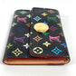 LOUIS VUITTON Coin case M60007 Monogram multicolor canvas Multi Monogram multicolor Portomonet Cozy Women Used Authentic