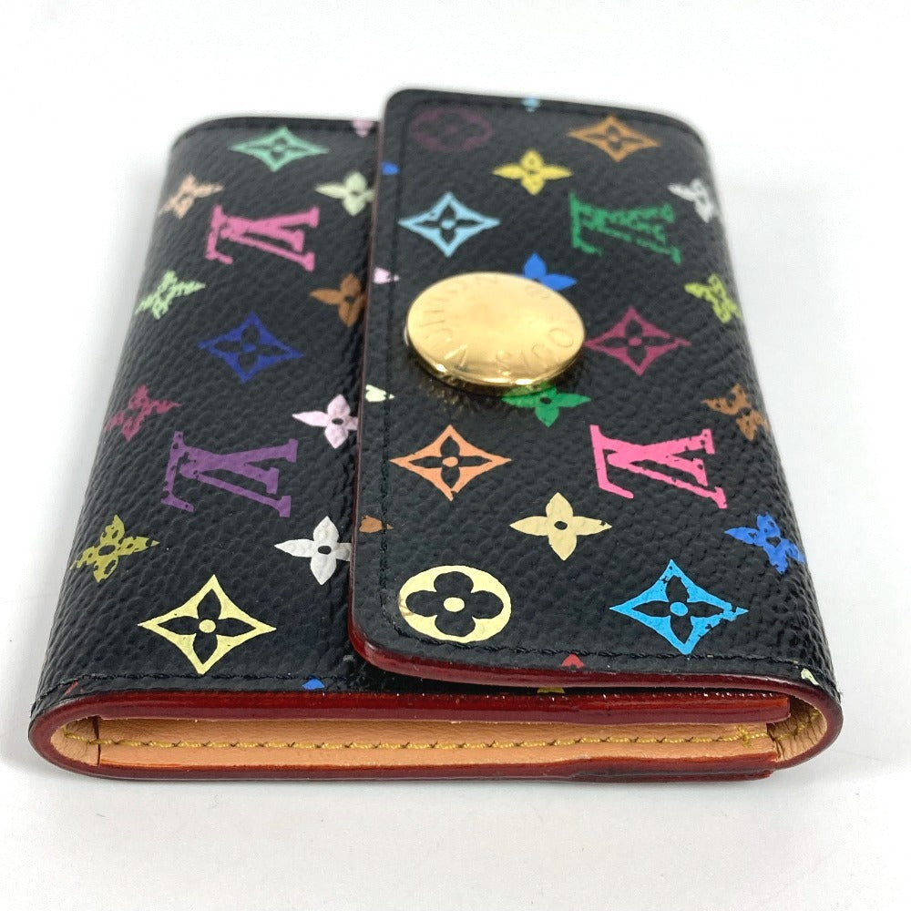 LOUIS VUITTON Coin case M60007 Monogram multicolor canvas Multi Monogram multicolor Portomonet Cozy Women Used Authentic