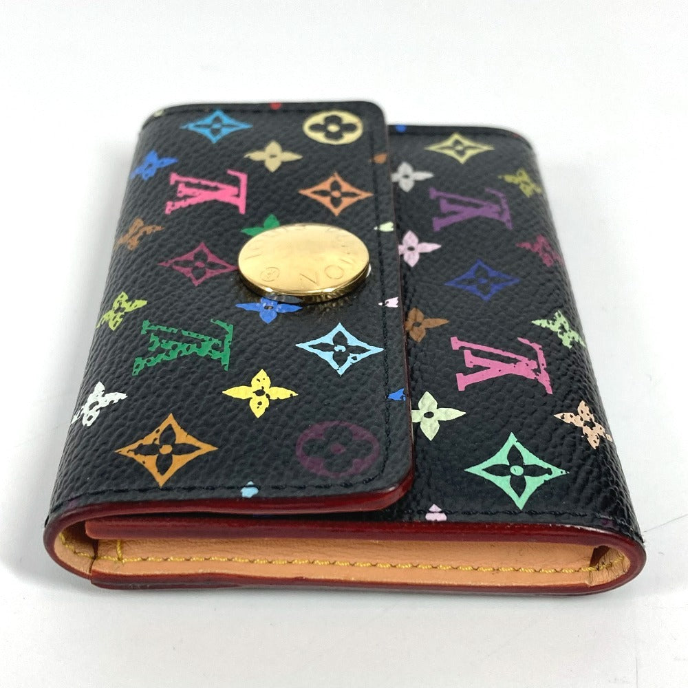 LOUIS VUITTON Coin case M60007 Monogram multicolor canvas Multi Monogram multicolor Portomonet Cozy Women Used Authentic