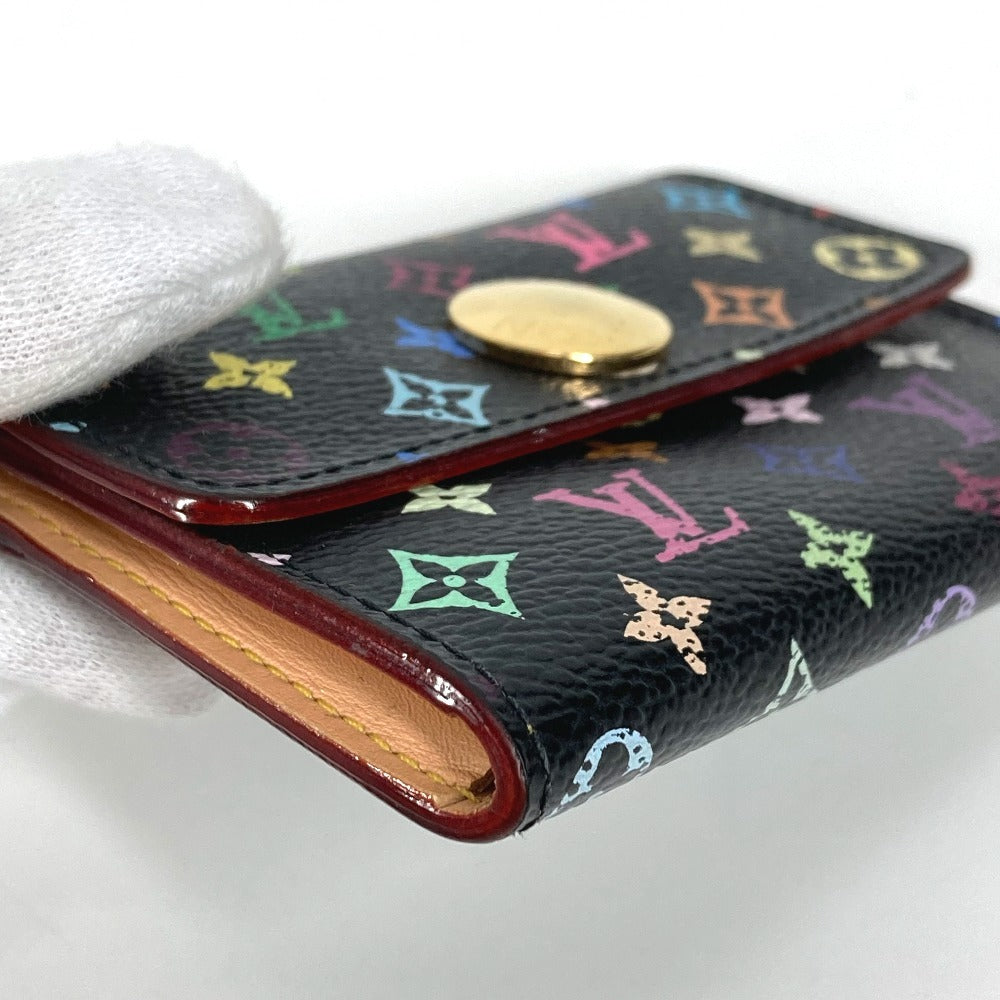 LOUIS VUITTON Coin case M60007 Monogram multicolor canvas Multi Monogram multicolor Portomonet Cozy Women Used Authentic