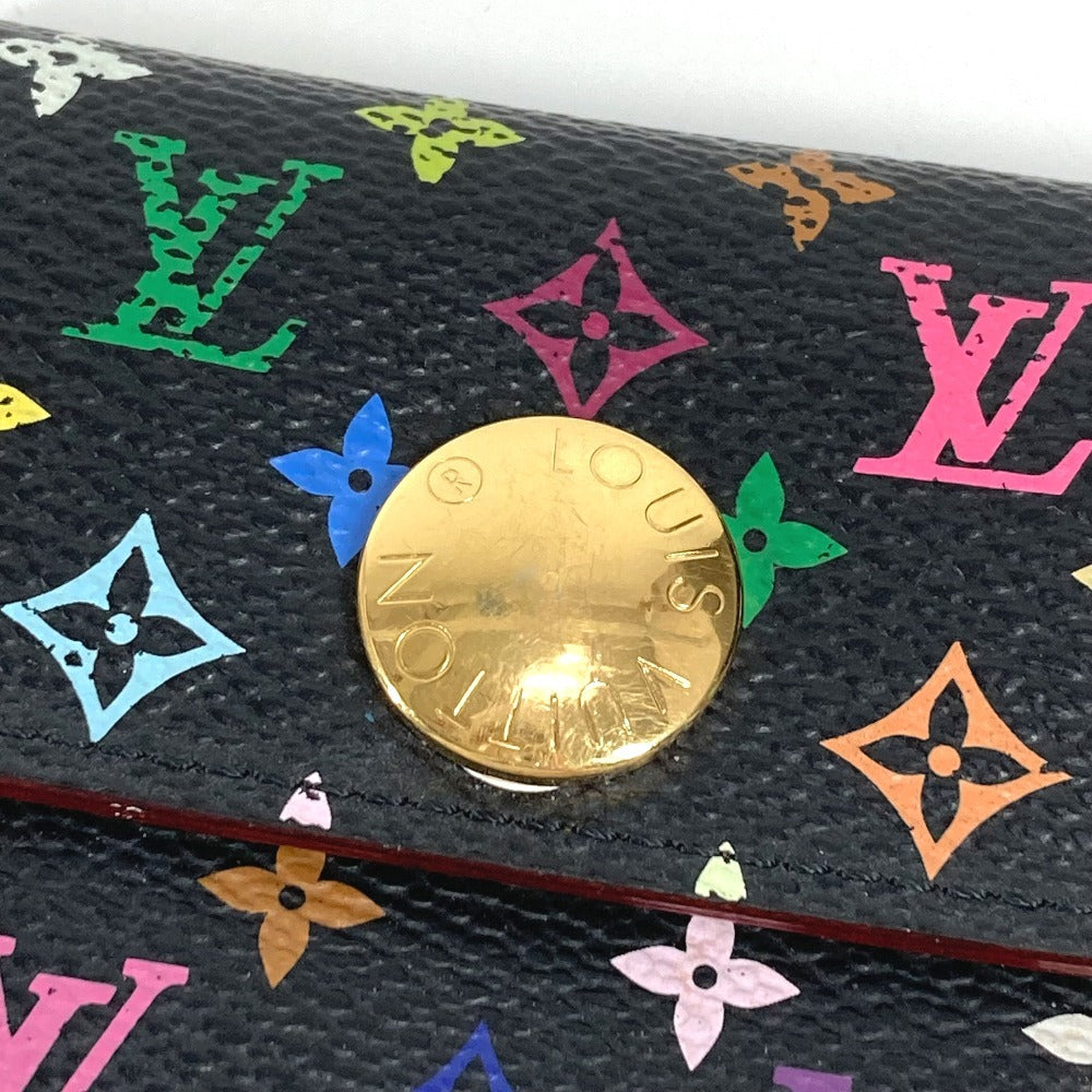 LOUIS VUITTON Coin case M60007 Monogram multicolor canvas Multi Monogram multicolor Portomonet Cozy Women Used Authentic