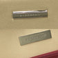 BURBERRY Handbag leather white Nova Check Women Used Authentic