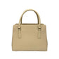BURBERRY Handbag leather white Nova Check Women Used Authentic