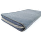 LOUIS VUITTON Long Wallet Purse M30510 Taiga Blue Zip Around Zippy Wallet Vertical mens Used Authentic