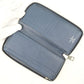 LOUIS VUITTON Long Wallet Purse M30510 Taiga Blue Zip Around Zippy Wallet Vertical mens Used Authentic