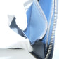 LOUIS VUITTON Long Wallet Purse M30510 Taiga Blue Zip Around Zippy Wallet Vertical mens Used Authentic