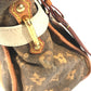 LOUIS VUITTON Shoulder Bag M56386 Coated canvas Brown Monogram tyse Sac Rayure PM unisex(Unisex) Used Authentic