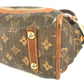 LOUIS VUITTON Shoulder Bag M56386 Coated canvas Brown Monogram tyse Sac Rayure PM unisex(Unisex) Used Authentic