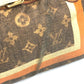 LOUIS VUITTON Shoulder Bag M56386 Coated canvas Brown Monogram tyse Sac Rayure PM unisex(Unisex) Used Authentic