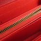 LOUIS VUITTON Long Wallet Purse M62236 Monogram canvas Brown Portefeuille Sarah Monogram Coquelicot Women Used Authentic