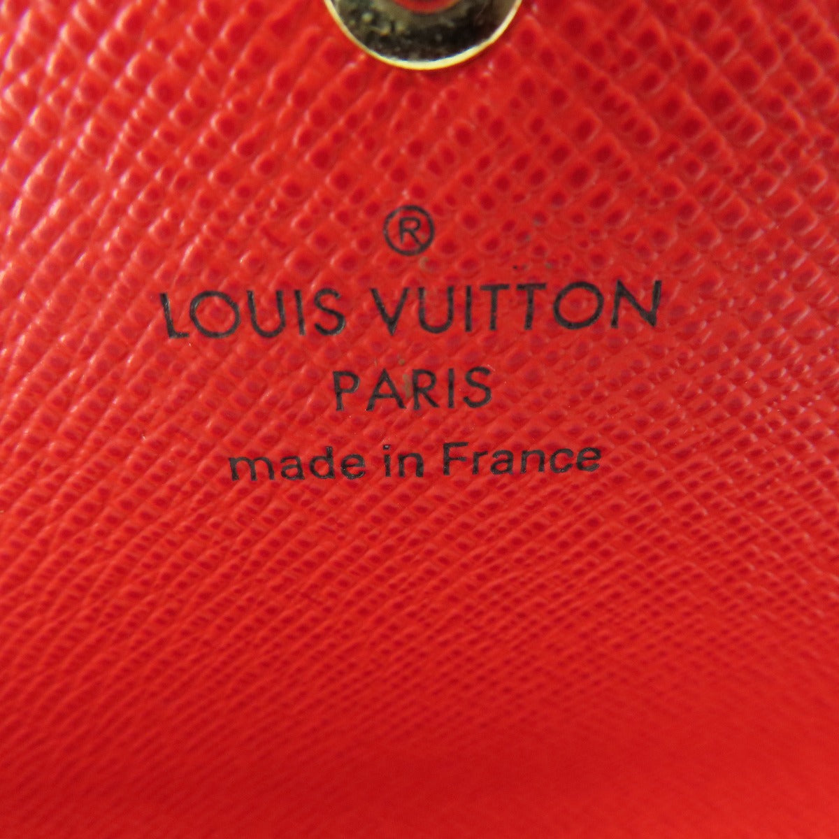 LOUIS VUITTON Long Wallet Purse M62236 Monogram canvas Brown Portefeuille Sarah Monogram Coquelicot Women Used Authentic