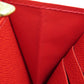 LOUIS VUITTON Long Wallet Purse M62236 Monogram canvas Brown Portefeuille Sarah Monogram Coquelicot Women Used Authentic