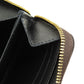 LOUIS VUITTON Coin case M69354 Giant monogram canvas Brown Zippy coin purse Women Used Authentic