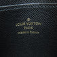 LOUIS VUITTON Coin case M69354 Giant monogram canvas Brown Zippy coin purse Women Used Authentic