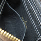 LOUIS VUITTON Coin case M69354 Giant monogram canvas Brown Zippy coin purse Women Used Authentic