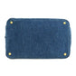 PRADA Handbag B1877B denim Navy Canapa