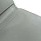 CELINE Bifold Wallet leather gray CMetal Women Used Authentic