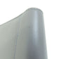 CELINE Bifold Wallet leather gray CMetal Women Used Authentic