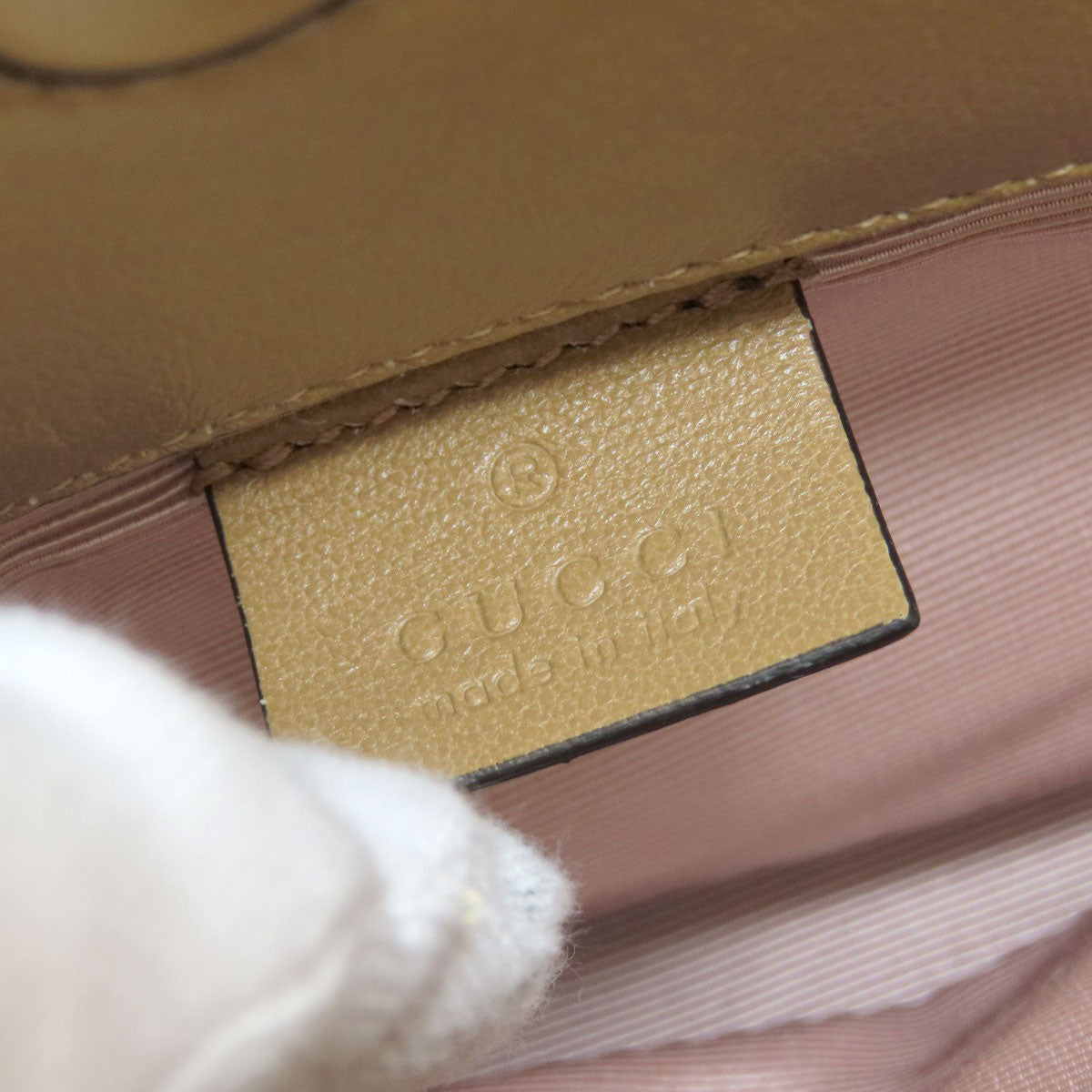 GUCCI Handbag 631663 leather Brown 2WAY