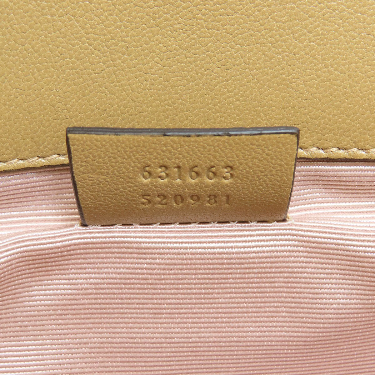 GUCCI Handbag 631663 leather Brown 2WAY