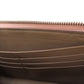LOUIS VUITTON Long Wallet Purse M63103 Taurillon Clemence pink Portefeuille comet Women Used Authentic