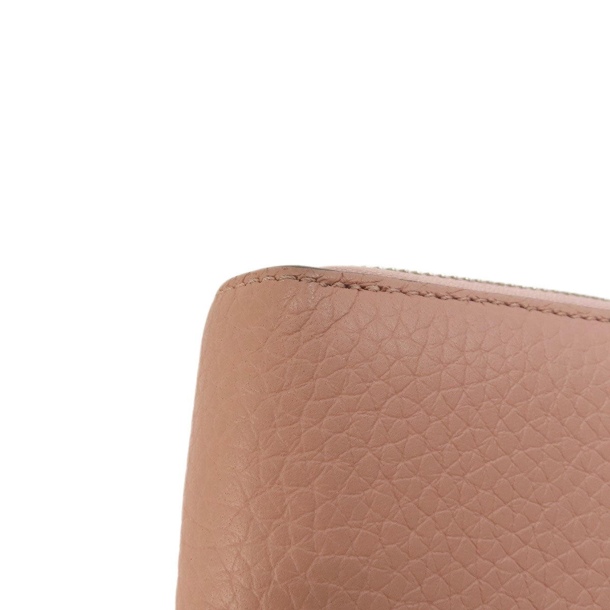 LOUIS VUITTON Long Wallet Purse M63103 Taurillon Clemence pink Portefeuille comet Women Used Authentic