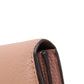LOUIS VUITTON Long Wallet Purse M63103 Taurillon Clemence pink Portefeuille comet Women Used Authentic