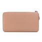 LOUIS VUITTON Long Wallet Purse M63103 Taurillon Clemence pink Portefeuille comet Women Used Authentic
