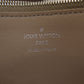LOUIS VUITTON Long Wallet Purse M63103 Taurillon Clemence pink Portefeuille comet Women Used Authentic