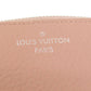 LOUIS VUITTON Long Wallet Purse M63103 Taurillon Clemence pink Portefeuille comet Women Used Authentic